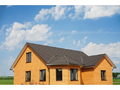 Металлочерепица классик Grand Line 0.5 Rooftop Бархат RR 32 темно-коричневый