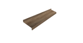 Отлив простой 100 0,45 Print Elite White Wood TwinColor (2м)