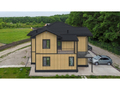 Металлочерепица классик 0.5 Satin Matt RAL 7024 мокрый асфальт