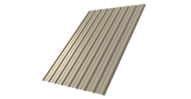 Профнастил С10В 0.45 Print Elite Milky Wood TwinColor