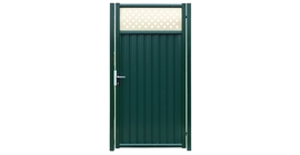 Калитка Estet Plus 2,4х1 RAL 6005/1014