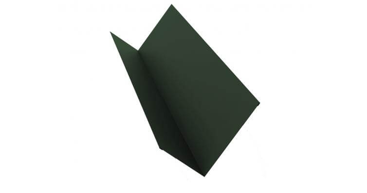 Планка примыкания 90х140 GreenCoat Pural Matt RR 11 темно-зеленый