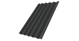 Профнастил HC35R 0.45 Drap TX RAL 7016 антрацитово-серый