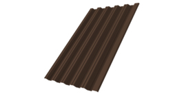 Профнастил HC35R 0,5 Velur X RAL 8017 шоколад