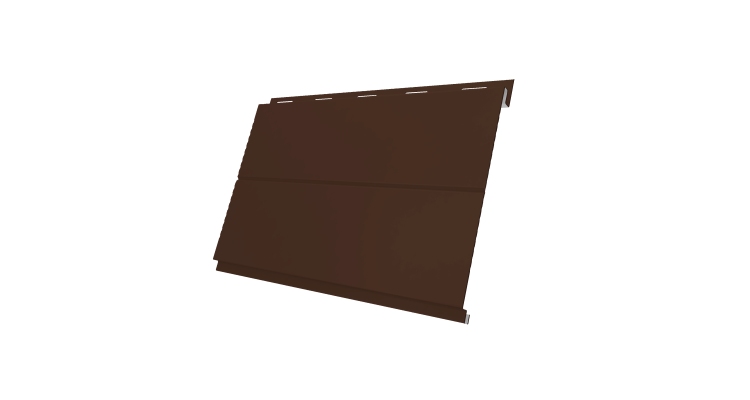 Вертикаль 0,2 line 0.45 Drap RAL 8017 шоколад