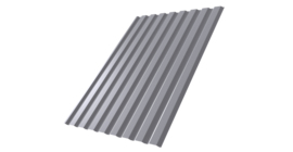 Профнастил С20А 0.7 PE RAL 7004 сигнальный серый