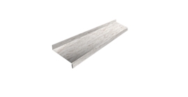 Отлив простой 100 0,45 Print Elite Snow Wood TwinColor (3м)