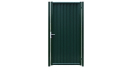 Калитка Estet 1,65х1 RAL 6005