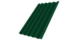 Профнастил НС35R 0,45 Drap TR RAL 6005 зеленый мох