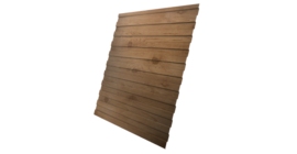 Профнастил С8A 0,45 Print Premium Pine Wood Fresh
