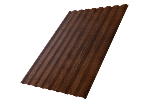 Профнастил С20A 0,4 Print Premium Cherry Wood Fresh TwinColor