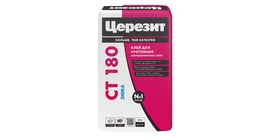 Клей Ceresit СТ 180 для крепления минераловатных плит Зима (25 кг)