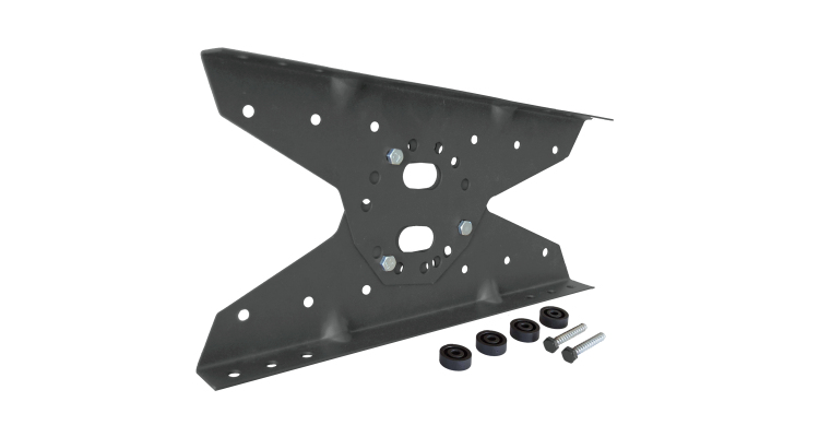 Кронштейн мостика переходного Grand Line RAL 7016